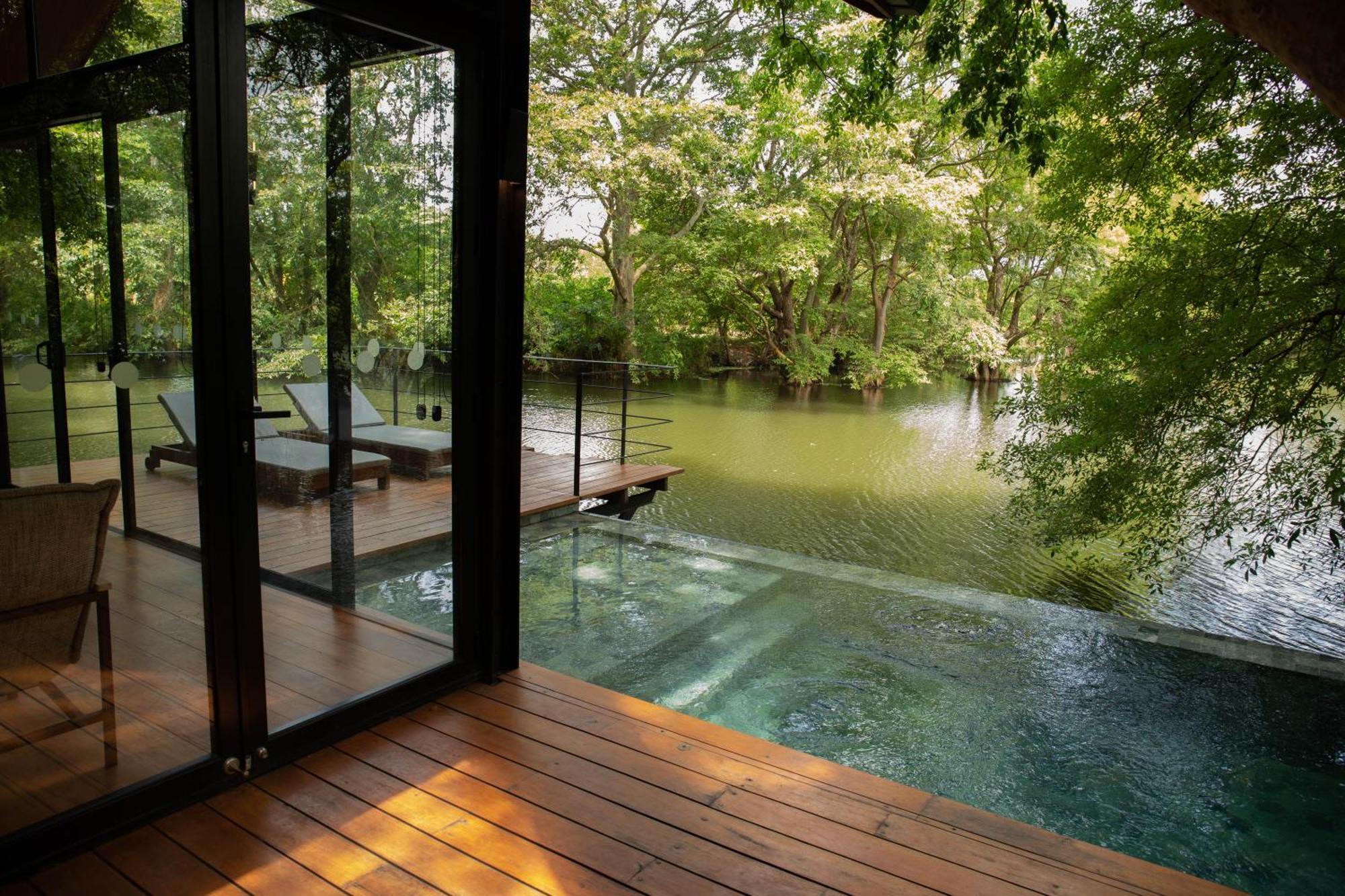 Hotel Kalundewa Retreat à Dambulla Extérieur photo
