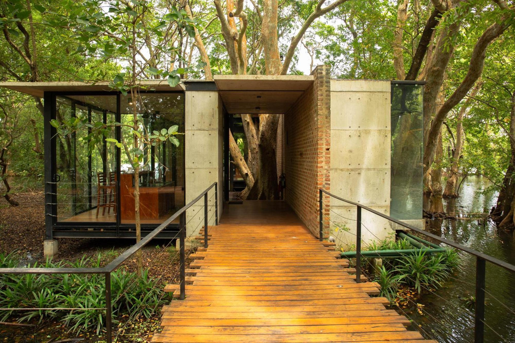 Hotel Kalundewa Retreat à Dambulla Extérieur photo