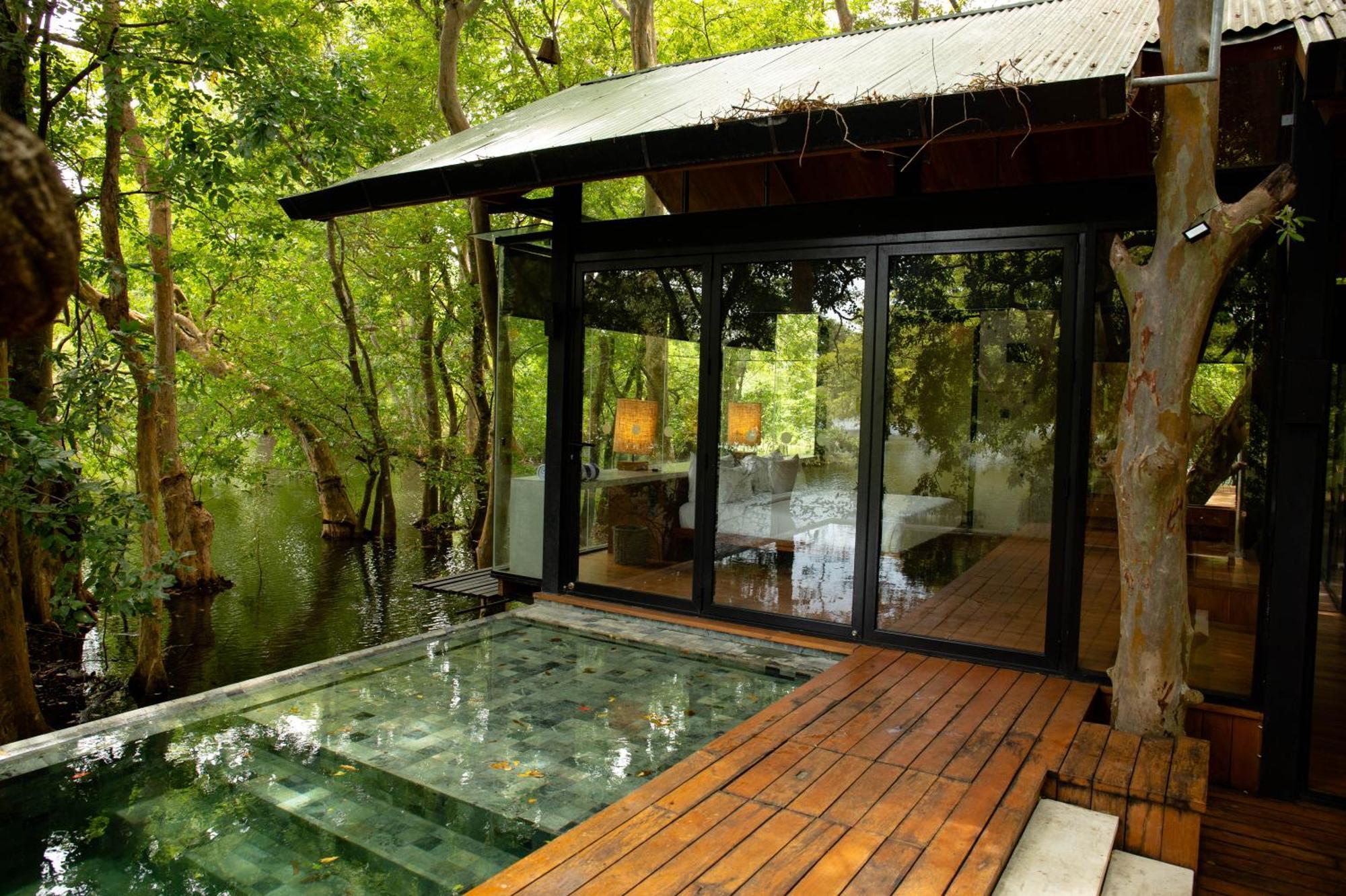 Hotel Kalundewa Retreat à Dambulla Chambre photo