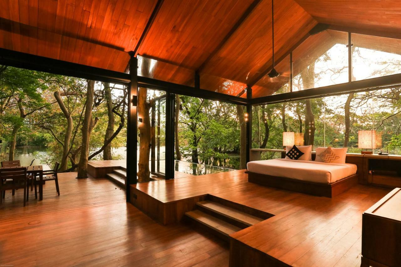 Hotel Kalundewa Retreat à Dambulla Extérieur photo